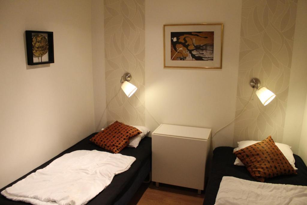 Klara Hostel Stockholm Kamer foto