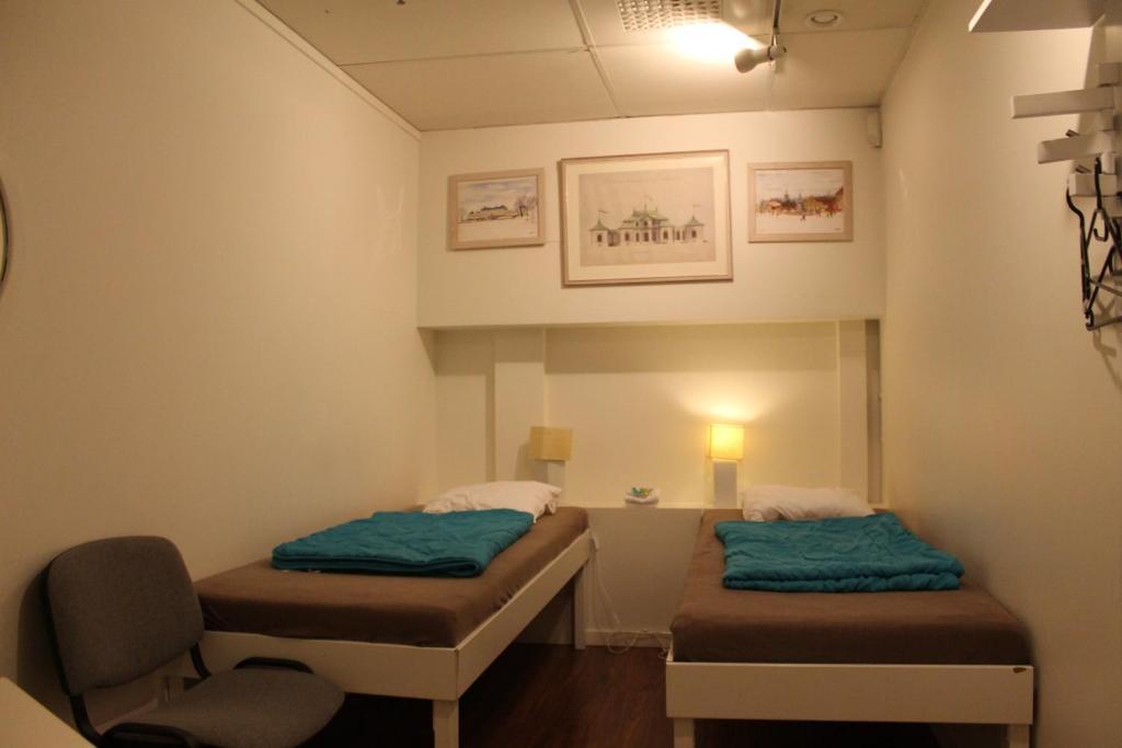 Klara Hostel Stockholm Kamer foto