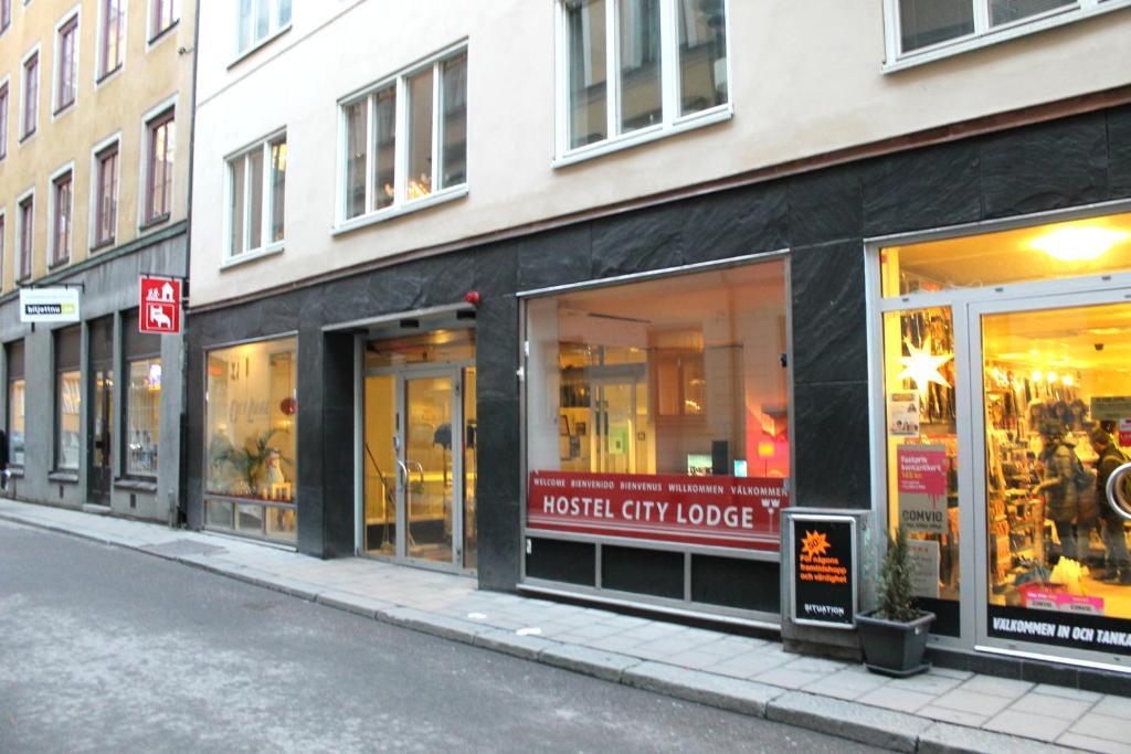 Klara Hostel Stockholm Buitenkant foto