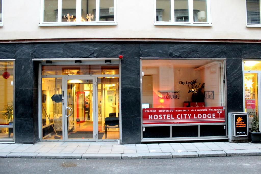 Klara Hostel Stockholm Buitenkant foto