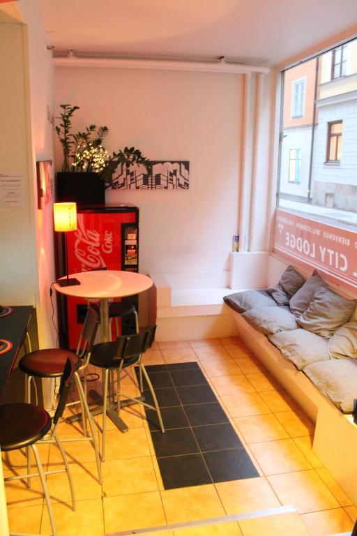 Klara Hostel Stockholm Buitenkant foto